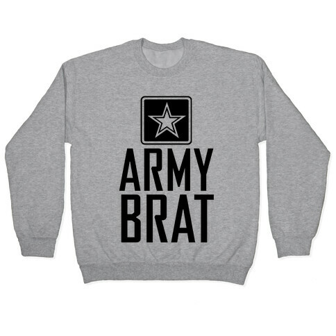 Army Brat Pullover