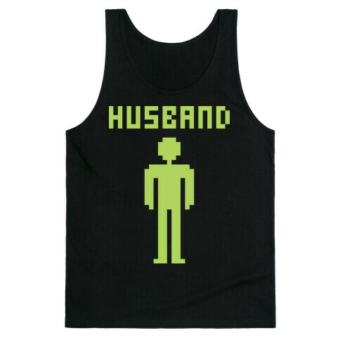 Nerd Husband Tank Top