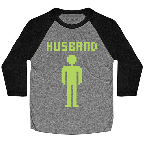 Nerd Husband Baseball Tee