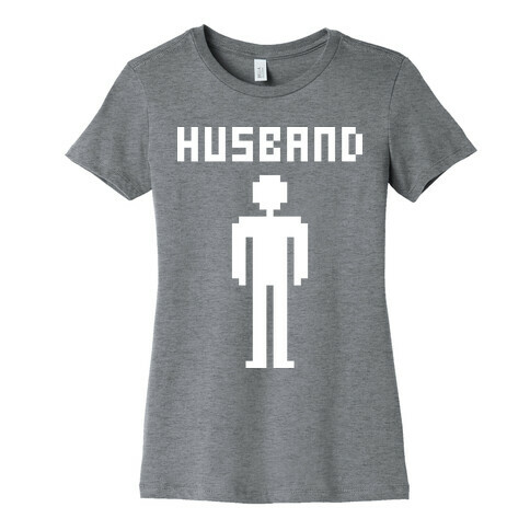 Nerd Husband Womens T-Shirt