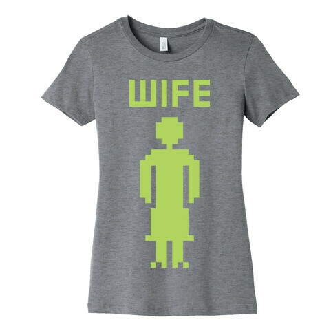 Nerd Wife Womens T-Shirt