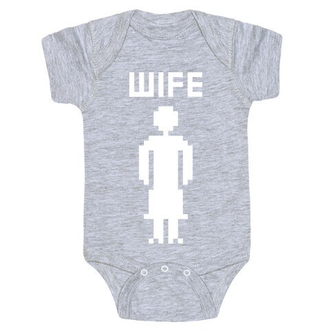 Nerd Wife Baby One-Piece