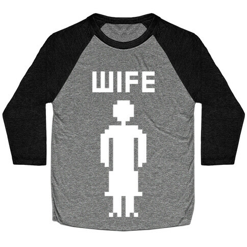 Nerd Wife Baseball Tee