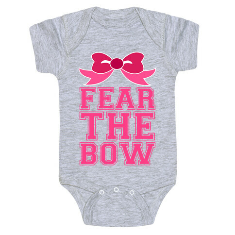Fear the Bow Baby One-Piece