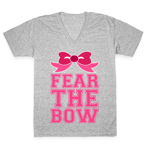 Fear the Bow V-Neck Tee Shirt