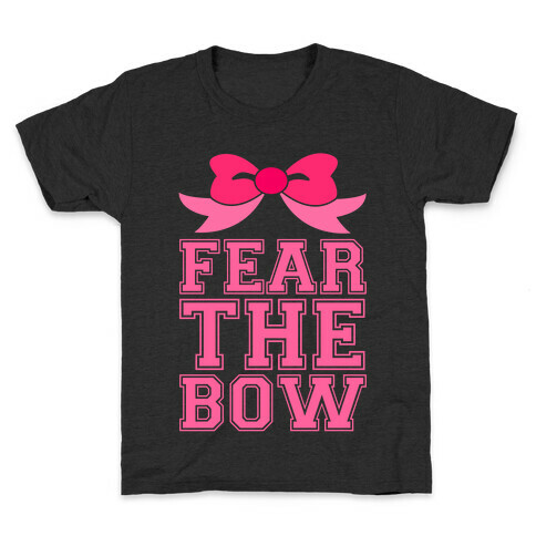 Fear the Bow Kids T-Shirt