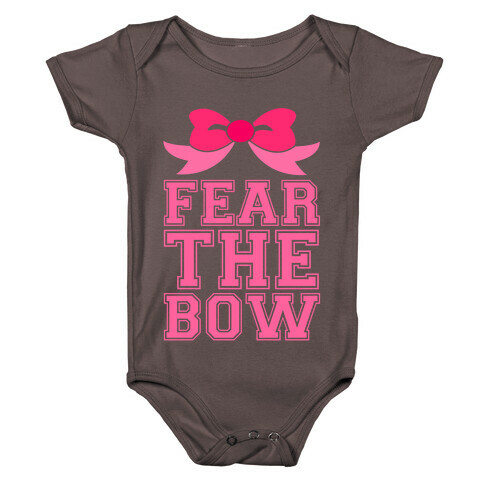 Fear the Bow Baby One-Piece