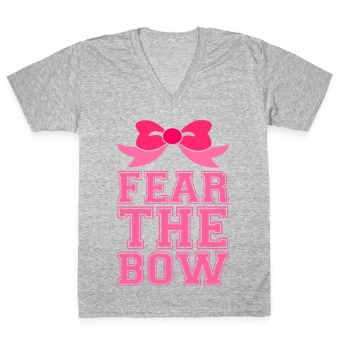 Fear the Bow V-Neck Tee Shirt