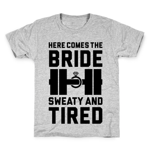 Here Comes The Bride Kids T-Shirt