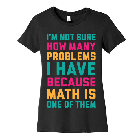 Math Problems Womens T-Shirt