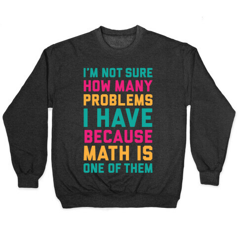 Math Problems Pullover