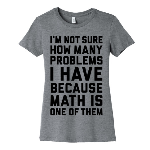 Math Problems Womens T-Shirt
