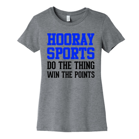 Hooray Sports Womens T-Shirt