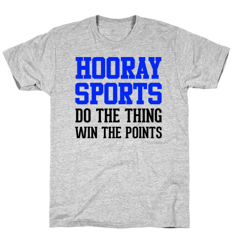 Hooray Sports T-Shirt