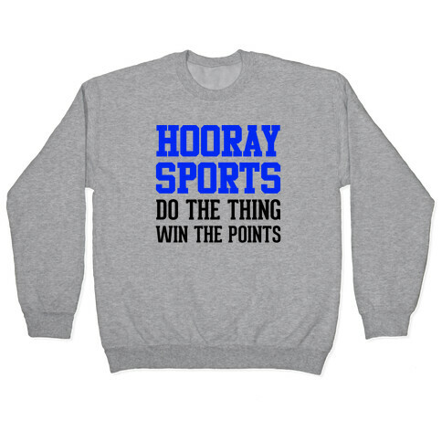 Hooray Sports Pullover