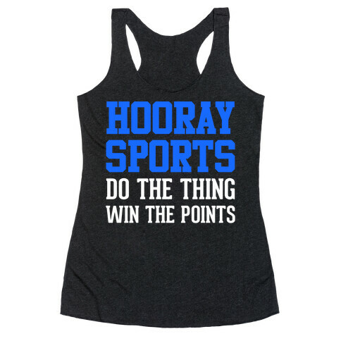 Hooray Sports Racerback Tank Top