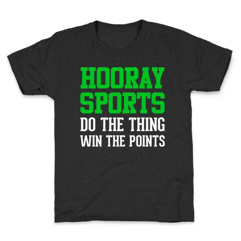 Hooray Sports Kids T-Shirt