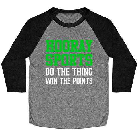 Hooray Sports Baseball Tee