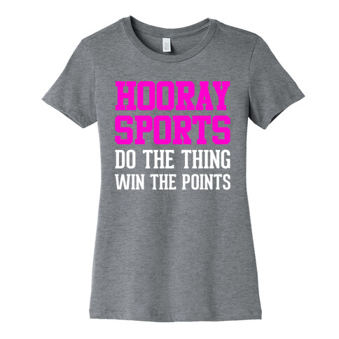 Hooray Sports Womens T-Shirt