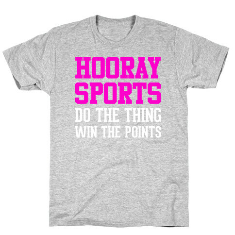 Hooray Sports T-Shirt