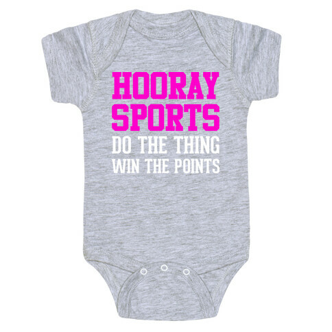 Hooray Sports Baby One-Piece