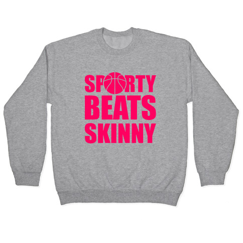 Sporty Beats Skinny (Basketball) Pullover