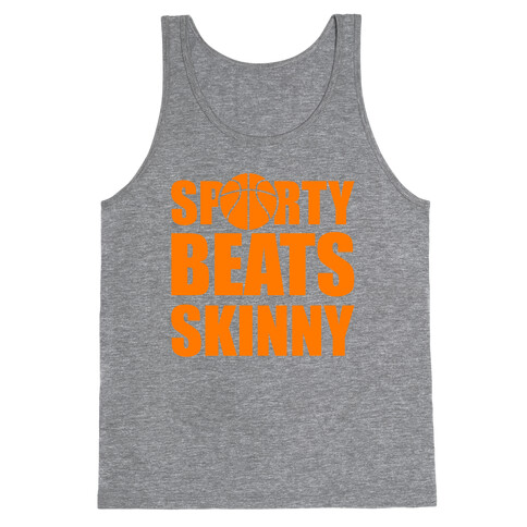 Sporty Beats Skinny (Basketball) Tank Top