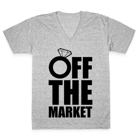 Off The Market V-Neck Tee Shirt