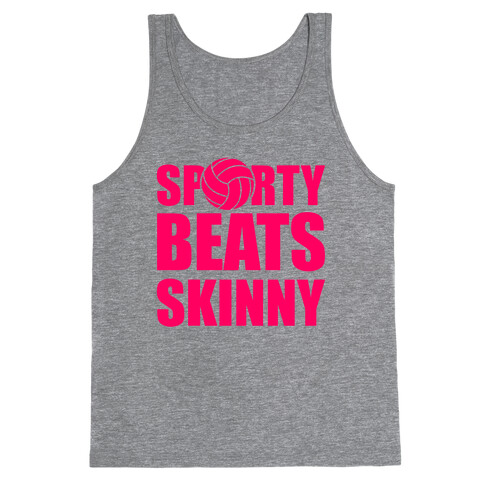 Sporty Beats Skinny (Volleyball) Tank Top