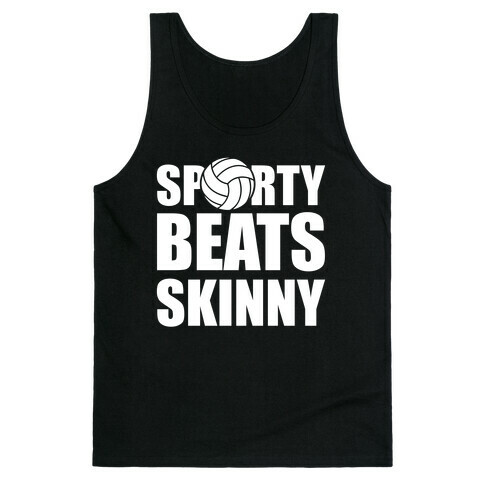 Sporty Beats Skinny (Volleyball) Tank Top