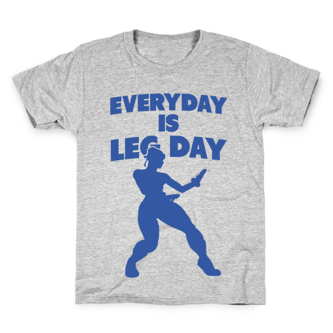 Everyday is Leg Day Kids T-Shirt