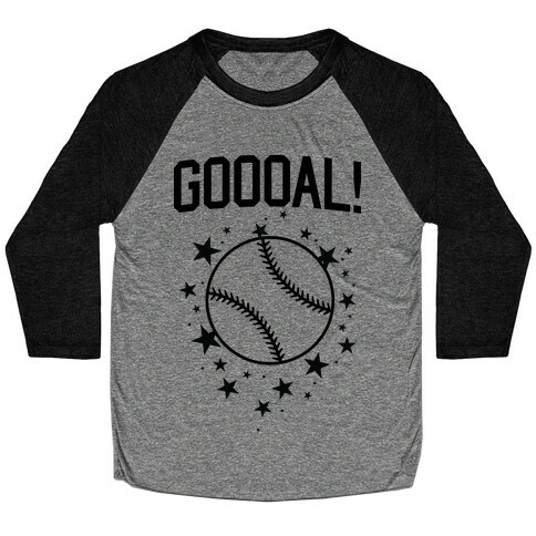 GOOOAL! Baseball Tee