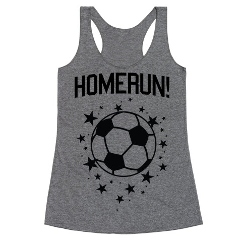 Homerun! Racerback Tank Top