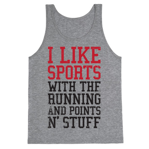 I Like Sports Tank Top