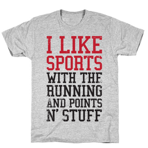 I Like Sports T-Shirt