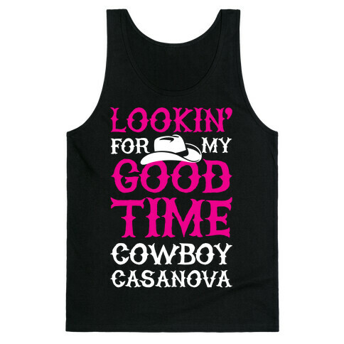 Cowboy Casanova Tank Top