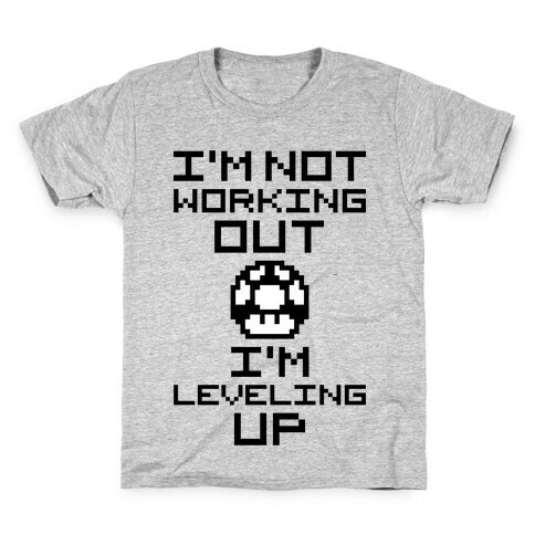 I'm Leveling Up Kids T-Shirt