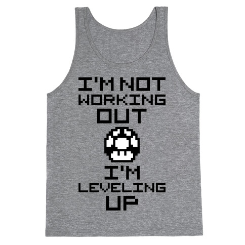 I'm Leveling Up Tank Top