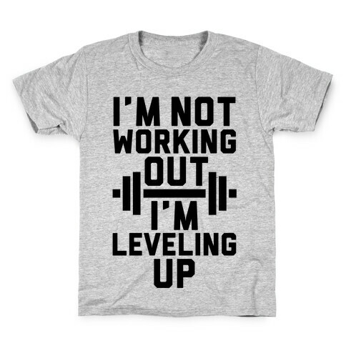 I'm Leveling Up Kids T-Shirt