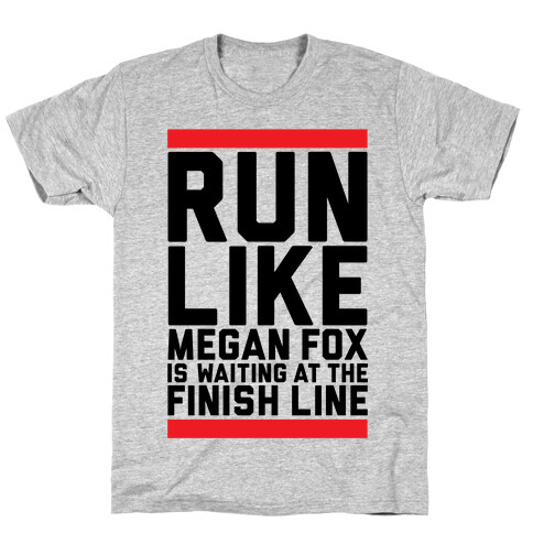 Run For Megan Fox T-Shirt