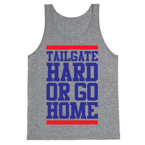 Tailgate Hard Tank Top