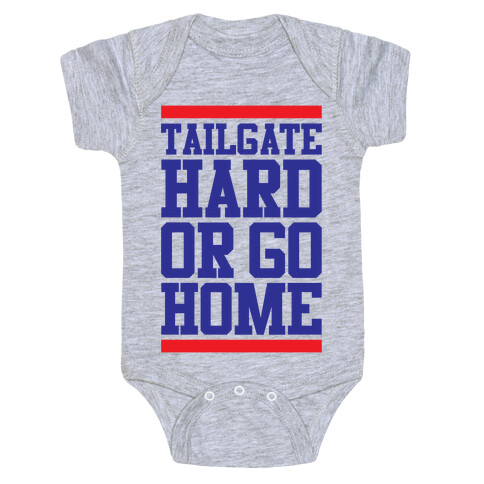 Tailgate Hard Baby One-Piece
