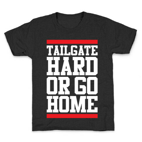 Tailgate Hard Kids T-Shirt