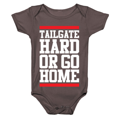 Tailgate Hard Baby One-Piece
