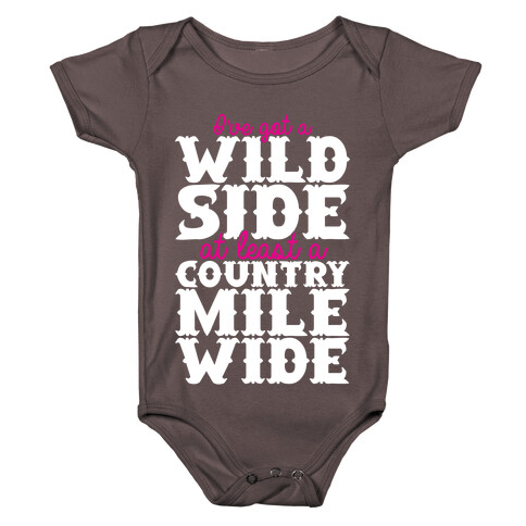 Wild Side Baby One-Piece