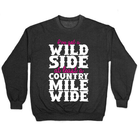 Wild Side Pullover