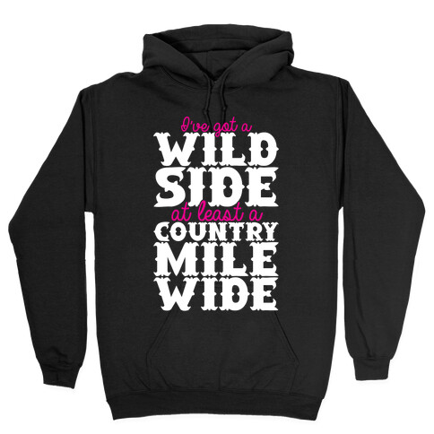 Wild Side Hooded Sweatshirt