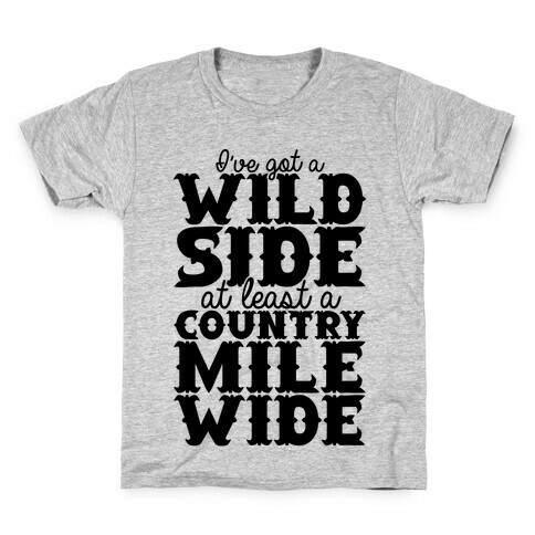 Wild Side Kids T-Shirt