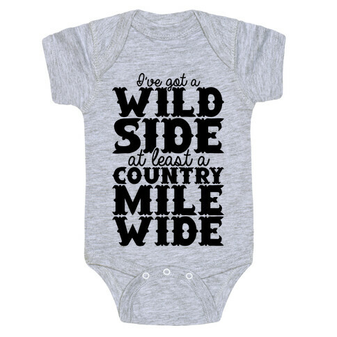 Wild Side Baby One-Piece