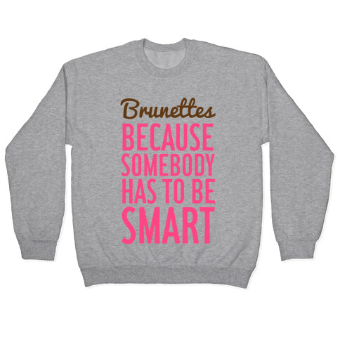 Brunettes Pullover